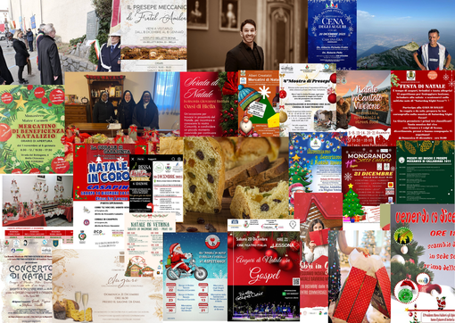 Tante cose da fare nel we del 19, 20 e 21 dicembre Tante cose da fare nel we del 19, 20 e 21 dicembre