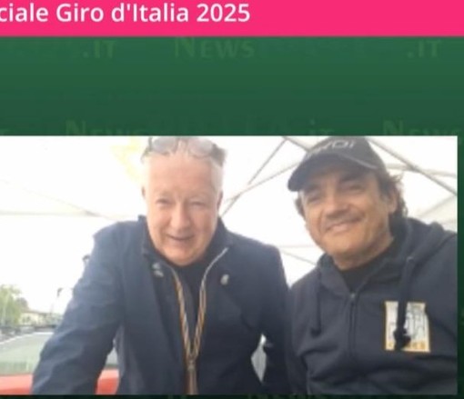 19° tappa del Giro d’Italia a Biella, l'intervista a Claudio Chiappucci e a Roberto Salvador VIDEO 19° tappa del Giro d’Italia a Biella, l'intervista a Claudio Chiappucci e a Roberto Salvador VIDEO