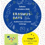 Rotte di apprendimento: torna l’Erasmus Day 2026 del Consorzio delle Alpi