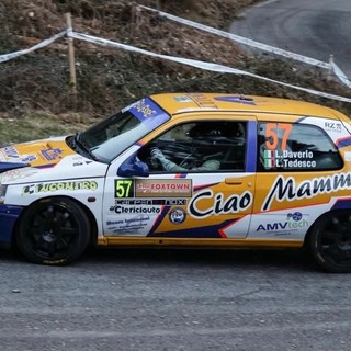 Equipe Vitesse  alla 16^ edizione del Rally Vallate Aretine  e al 34° Rally dei Laghi con Loretta Tedesco