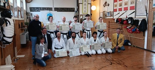 Esami di Cintura Nera e Dan al Dojo Yamabushi: un weekend di impegno, crescita e spirito marziale