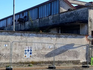 Ex Atap di Biella, affidati i lavori per la rimozione dei punti luce in vista del nuovo polo scolastico foto Mattia Baù Ex Atap di Biella, affidati i lavori per la rimozione dei punti luce in vista del nuovo polo scolastico foto Mattia Baù