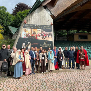 La “Passione di Sordevolo” promuove Spettacolo e territorio Biellese: in visita operatori turistici da Italia ed estero La “Passione di Sordevolo” promuove Spettacolo e territorio Biellese: in visita operatori turistici da Italia ed estero