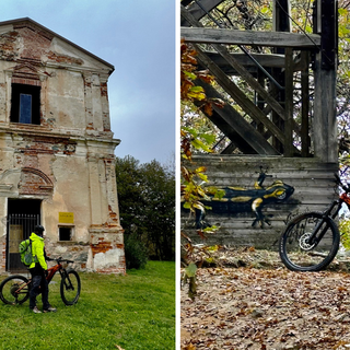Biellese in ebike fra Serra e Bessa: ritorno sul sentiero tra morene e sottobosco