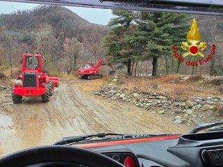 Vigili del Fuoco, sei giorni di addestramento a Varallo per le emergenze