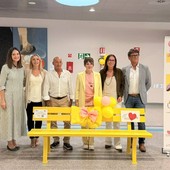 Endometriosi, conoscere per curare: inaugurata all’Ospedale di Biella la panchina gialla ENDOPANK® Endometriosi, conoscere per curare: inaugurata all’Ospedale di Biella la panchina gialla ENDOPANK®