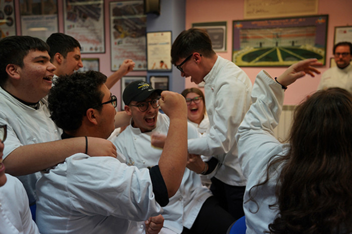 Formazione e Gamification: l' IIS Gae Aulenti di Biella alla decima edizione di Cooking Quiz Formazione e Gamification: l' IIS Gae Aulenti di Biella alla decima edizione di Cooking Quiz