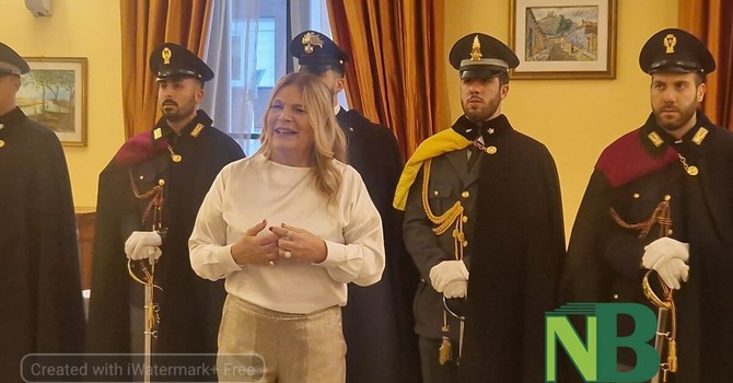 Elena Scalfaro, Prefetto di Biella, agli auguri di Natale: "Adunata perfetta e impegno contro lo spaccio" Elena Scalfaro, Prefetto di Biella, agli auguri di Natale: "Adunata perfetta e impegno contro lo spaccio"
