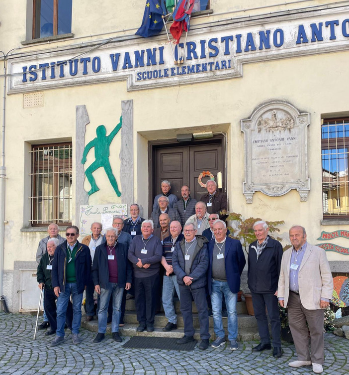 &quot;Reunion&quot; ex allievi scuole tecniche di Campiglia Cervo e Rosazza FOTO