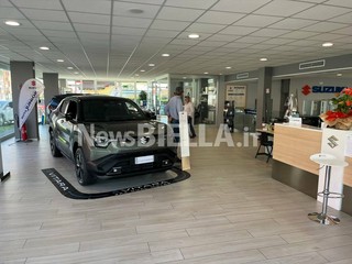 Un weekend a Biella per scoprire e provare Suzuki eVITARA FOTO e VIDEO Massimo Giacobbe per newsbiella.it