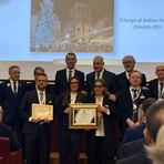 Candelo, il borgo di Babbo Natale è un “Evento di Qualità”: a Roma la consegna del premio FOTO Candelo, il borgo di Babbo Natale è un “Evento di Qualità”: a Roma la consegna del premio FOTO