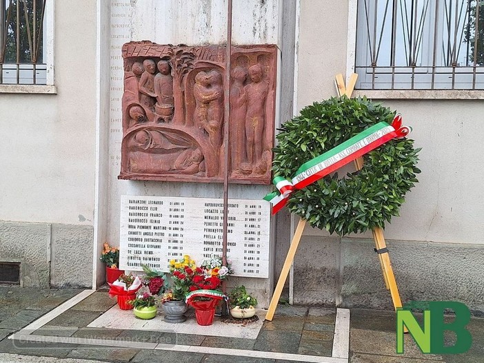 A Biella la commemorazione dell’82° anniversario dell’Eccidio di piazza Martiri della Libertà A Biella la commemorazione dell’82° anniversario dell’Eccidio di piazza Martiri della Libertà