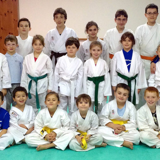 Arti Marziali - Primi esami per i "pulcini" del Karate Funakoshi