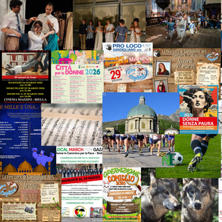 Tante cose da fare nel we del 27, 28 e 29 marzo