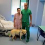 La signora Elena con il professor Michele Reibaldi