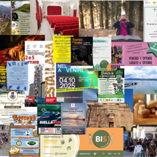 Tante cose da fare a Biella il 5 ottobre