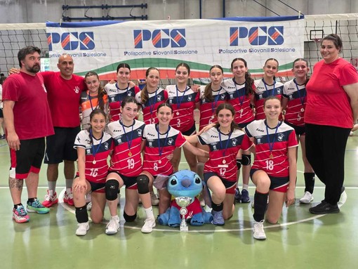 Volley, l’Occhieppese conquista il titolo interprovinciale PGS Under 14 Volley, l’Occhieppese conquista il titolo interprovinciale PGS Under 14