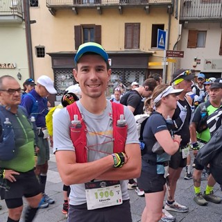 Tor330, gli obiettivi del biellese Edoardo Bernascone: &quot;Una sfida con me stesso&quot;