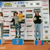 Elena Givonetti, giovane promessa dell’enduro, sul podio regionale a Cavaglià foto credits Midass Foto e Video Elena Givonetti, giovane promessa dell’enduro, sul podio regionale a Cavaglià foto credits Midass Foto e Video