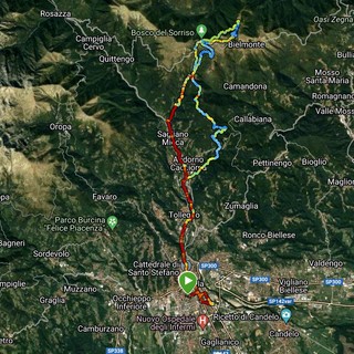 Weekend in Ebike, percorsi e itinerari biellesi, nuova tappa: il Monte Casto