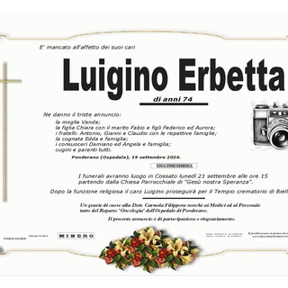 Luigino Erbetta