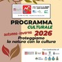 In arrivo il programma culturale autunno-inverno 2026 In arrivo il programma culturale autunno-inverno 2026