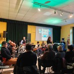 Mongrando, musica e teatro protagonisti in Biblioteca (foto dalla pagina Facebook di Insieme per Mongrando - Michele Teagno Sindaco) Mongrando, musica e teatro protagonisti in Biblioteca (foto dalla pagina Facebook di Insieme per Mongrando - Michele Teagno Sindaco)