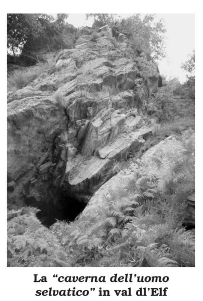 Biellese magico e misterioso: La caverna dell’uomo selvatico sopra Sordevolo e la statua del santo vestito di foglie a Campiglia Cervo