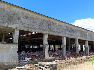 Nuova scuola agroalimentare a Biella: procedono i lavori nell’area, demolita l'ex officina foto Mattia Baù per newsbiella.it Nuova scuola agroalimentare a Biella: procedono i lavori nell’area, demolita l'ex officina foto Mattia Baù per newsbiella.it