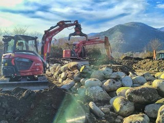 Vigili del Fuoco, sei giorni di addestramento a Varallo per le emergenze