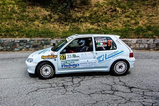 Equipe Vitesse in gara al Rally Lana Equipe Vitesse in gara al Rally Lana
