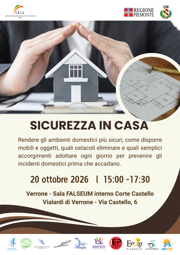 Sicurezza in Casa, se ne parla a Verrone Sicurezza in Casa, se ne parla a Verrone