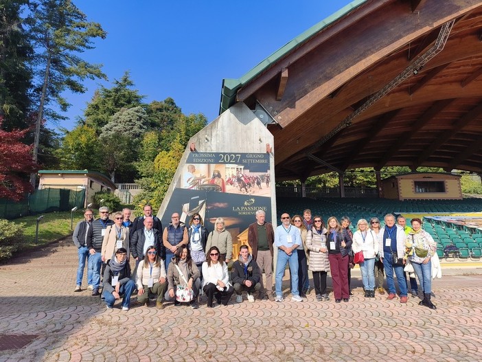 La Passione di Sordevolo ospita il 3°educational sul Biellese: “Le sinergie territoriali sono alla base dello sviluppo turistico” La Passione di Sordevolo ospita il 3°educational sul Biellese: “Le sinergie territoriali sono alla base dello sviluppo turistico”