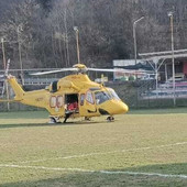Grave infortunio sul lavoro a Valdilana, soccorso un uomo: interviene anche l’elisoccorso VIDEO