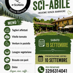 Pranzo Sociale Sci-Abile: insieme senza barriere all’Agriturismo Mazzucchetti Pranzo Sociale Sci-Abile: insieme senza barriere all’Agriturismo Mazzucchetti