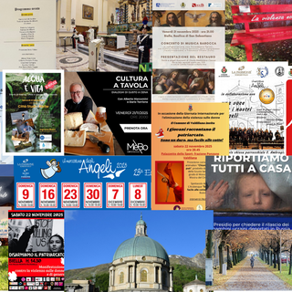 Tante cose da fare nel we 21, 22 e 23 novembre