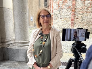 Biella, ex ospedale scuola di Polizia, Verzella: "Sottratte denaro alle cure" Biella, ex ospedale scuola di Polizia, Verzella: "Sottratte denaro alle cure"