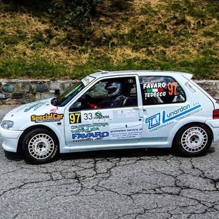 Equipe Vitesse in gara al Rally Lana