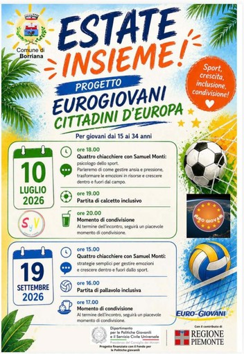A Borriana "Estate Insieme!" A Borriana "Estate Insieme!"