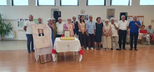 Biella, un momento speciale al Centro Incontro del Vernato Thes nel ricordo di Enrico Gremmo Biella, un momento speciale al Centro Incontro del Vernato Thes nel ricordo di Enrico Gremmo