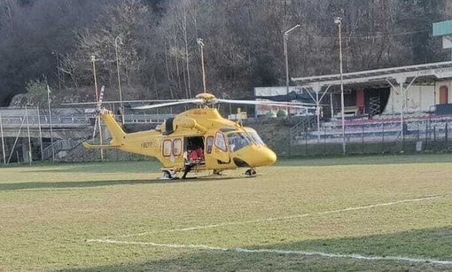 Grave infortunio sul lavoro a Valdilana, soccorso un uomo: interviene anche l’elisoccorso VIDEO