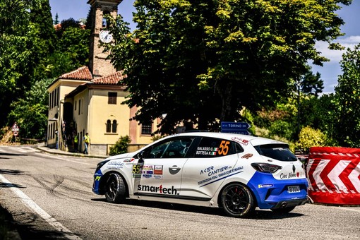 Equipe Vitesse in pista ad Alba per il Rally del Piemonte