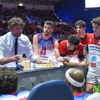 Eurotrend Biella in emergenza contro Tortona. Carrea: "Un derby complicato"