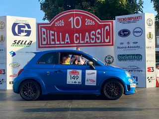 EquipeVitesse in evidenza tra Rally e regolarità