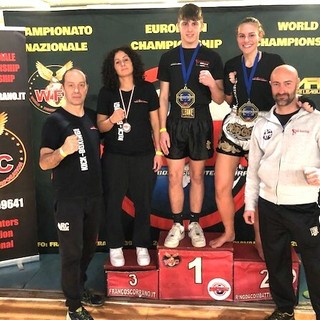 Kick boxing, grande spettacolo al Palazzetto Pertini: trionfi biellesi agli Europei WBFC-ASI FOTO