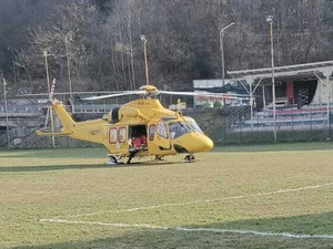 Grave infortunio sul lavoro a Valdilana, soccorso un uomo: interviene anche l’elisoccorso VIDEO