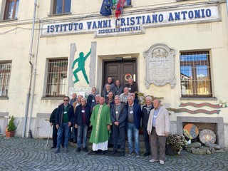 &quot;Reunion&quot; ex allievi scuole tecniche di Campiglia Cervo e Rosazza FOTO