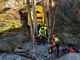 Scivola in un canale, soccorso un uomo a Salussola dai Vigili del Fuoco (foto di repertorio)