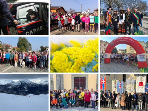 Newsbiella.it, ecco cosa è successo nel weekend dal 6 all'8 marzo 2026