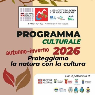 In arrivo il programma culturale autunno-inverno 2026